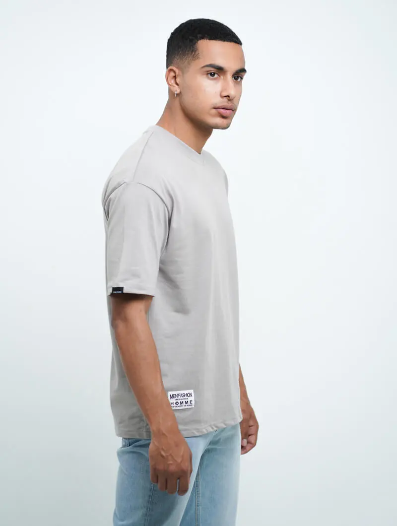 T-shirt col rond basic